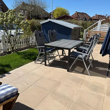 Apartmán Buxbuddies Windsors Fehmarn